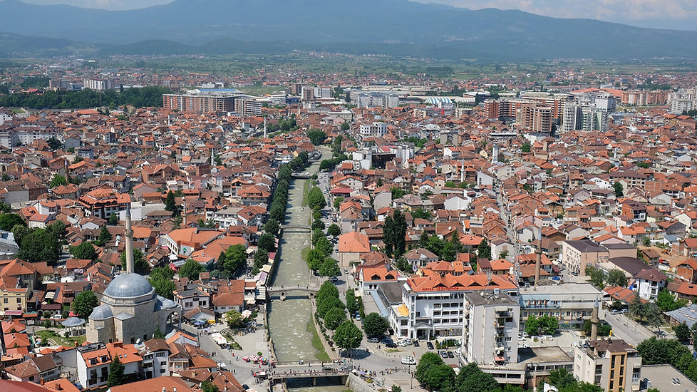 Projeto
Kosovars