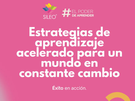 El aprendizaje acelerado se ha convertido en una necesidad en un mundo donde la información se multiplica a un ritmo vertiginoso. 