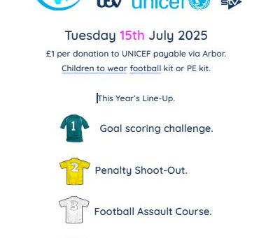 Soccer Aid!