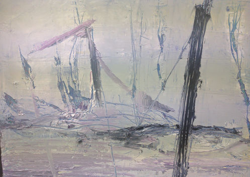 Pink Landscape, 50X60 cm., oil on canvas, 2016Pink Landscape, 50X60 cm., oil on canvas, 2016