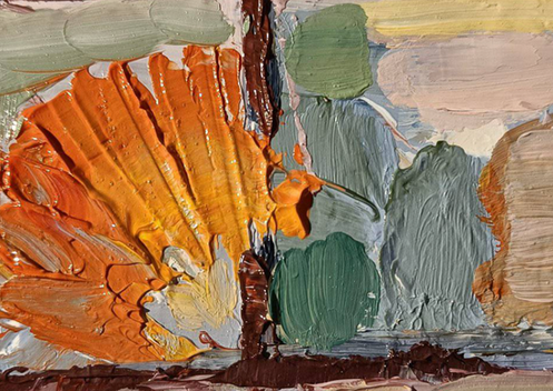 Windows, 15X11 cm., acrylic on paper, 2023