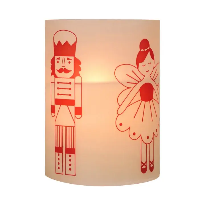 Fairy Tale Parchment Candle Red.webp