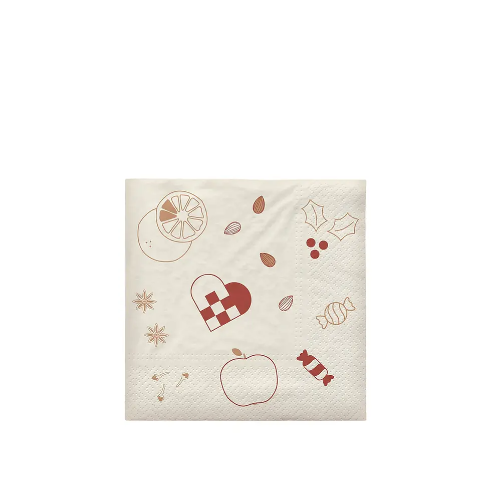 Thumbnail: Christmas Paper Napkin