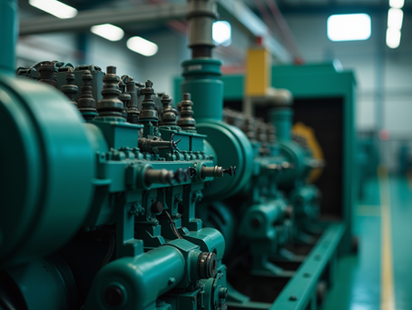 Aluguel de Geradores Industriais: Energia Contínua para Sua Empresa