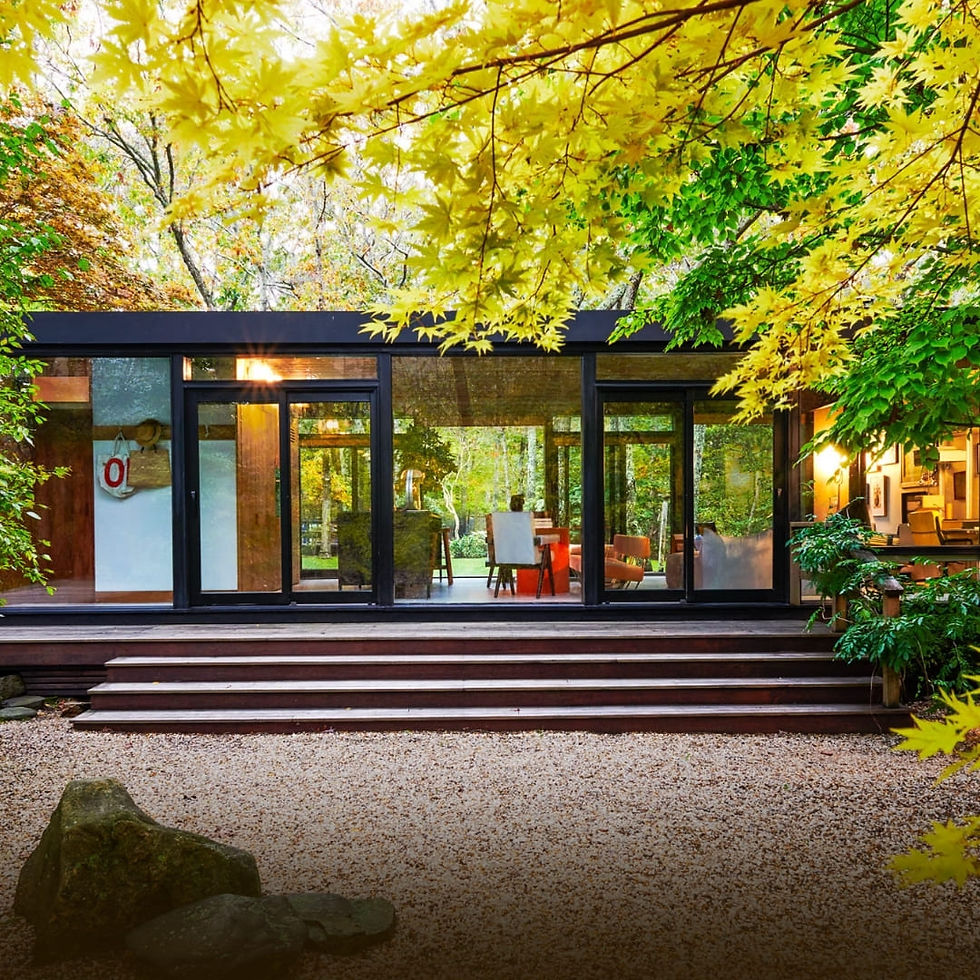 29Image of an Ariyo Home in a rural NZ setting | Modular Expandable Homes NZ | Image of a Holiday Ho