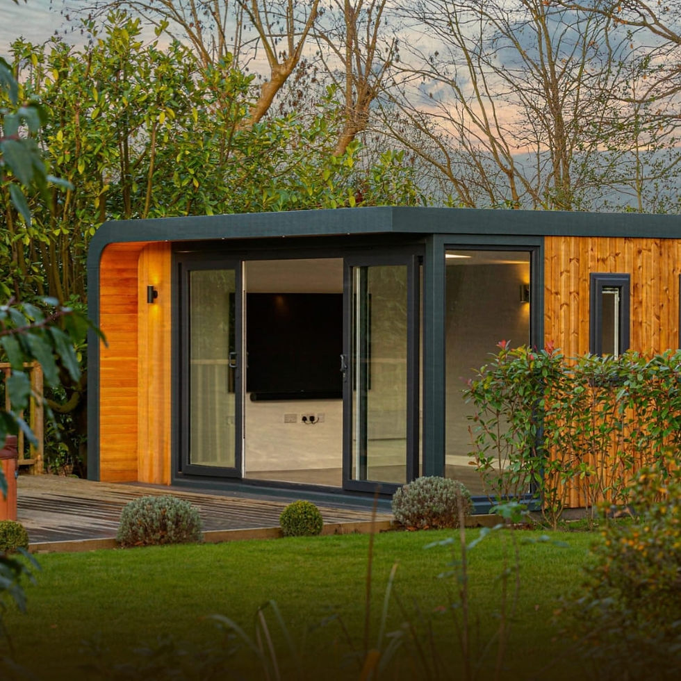 Image of an Ariyo Home in a rural NZ setting | Modular Expandable Homes NZ | Image of a Portable or