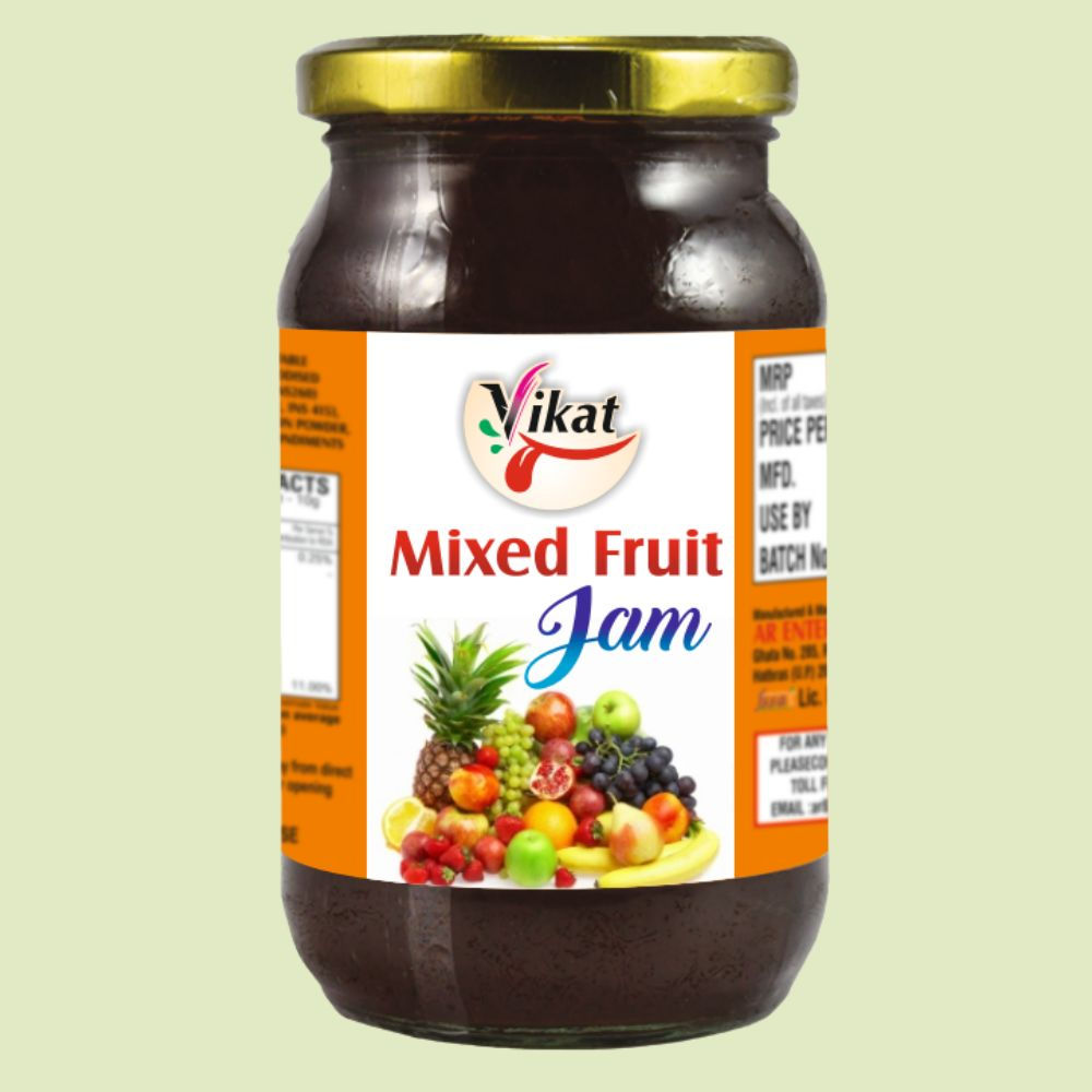 Mixed Fruit Jam