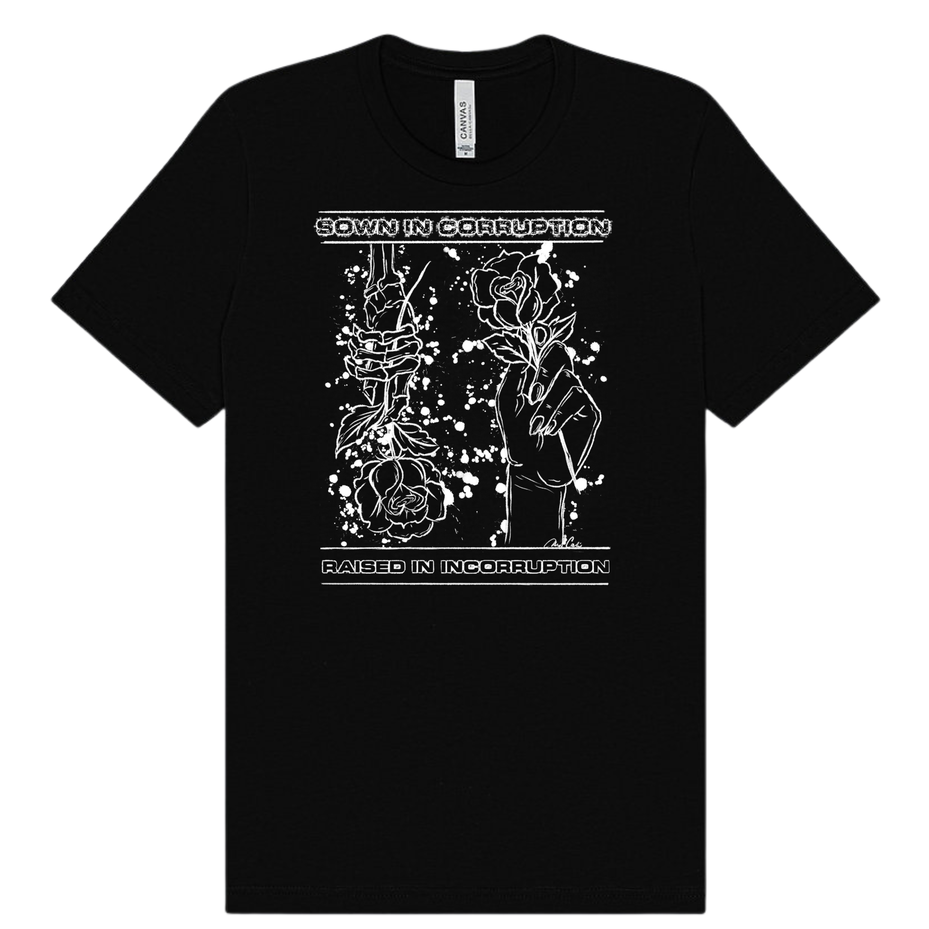 Sown + Raised T-Shirt by CR Cali