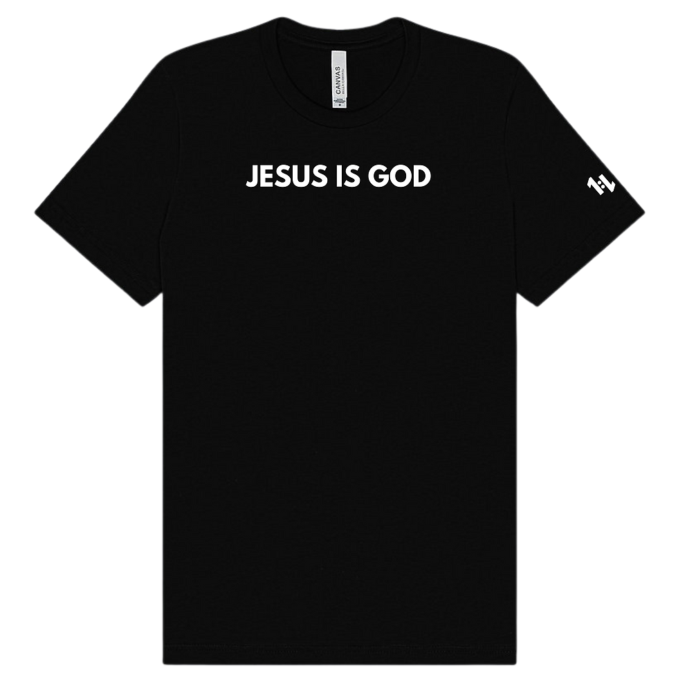 "Jesus Is God" T-Shirt