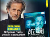 Stéphane Freiss à Tel Aviv le 7 décembre