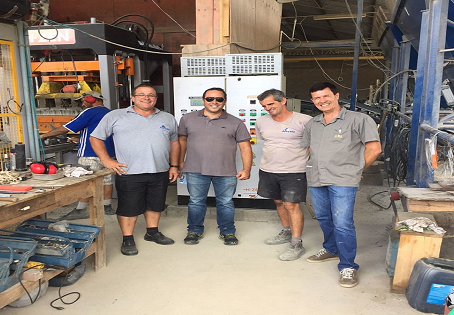 Traço Paver para obra no Oiapoque / AP