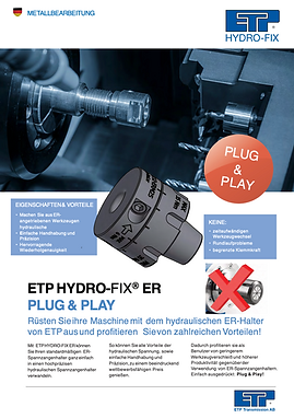 ETP HYDRO-FIX ER - Plug & Play