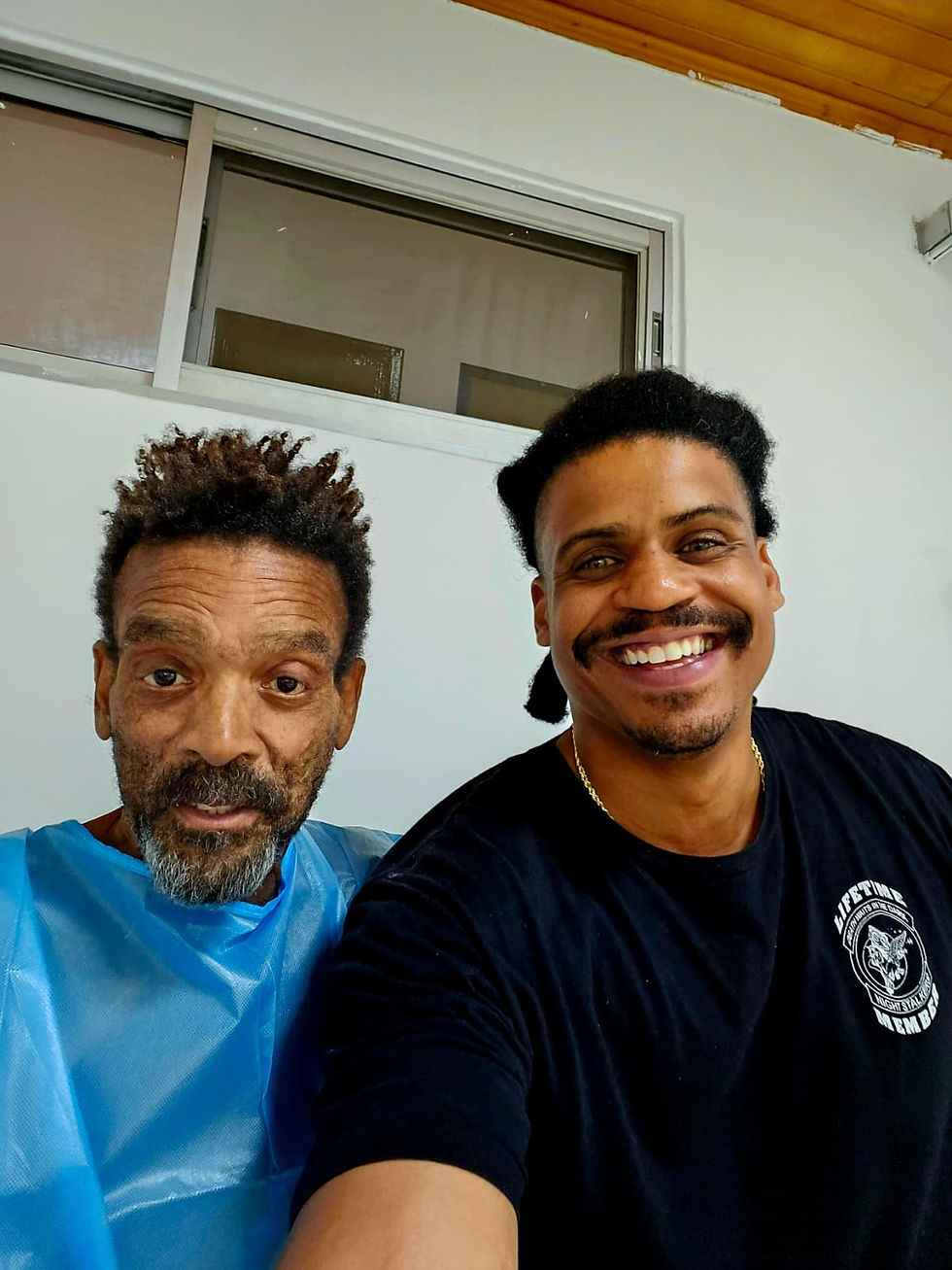 Standing with a Veteran in Difficult Times