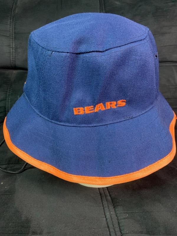 Thumbnail: NFL Navy Blue, Orange Bears Bucket