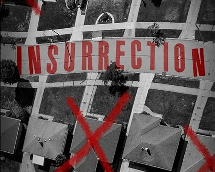 Book Review: INSURRECTION by Ruth Anna Evans