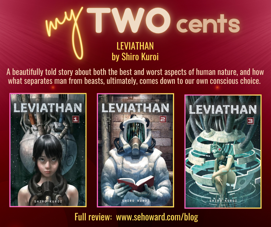 My Two Cents: LEVIATHAN (manga series) by Shiro Kuroi