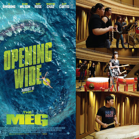 The Meg 2018 Movie Soundtrack
