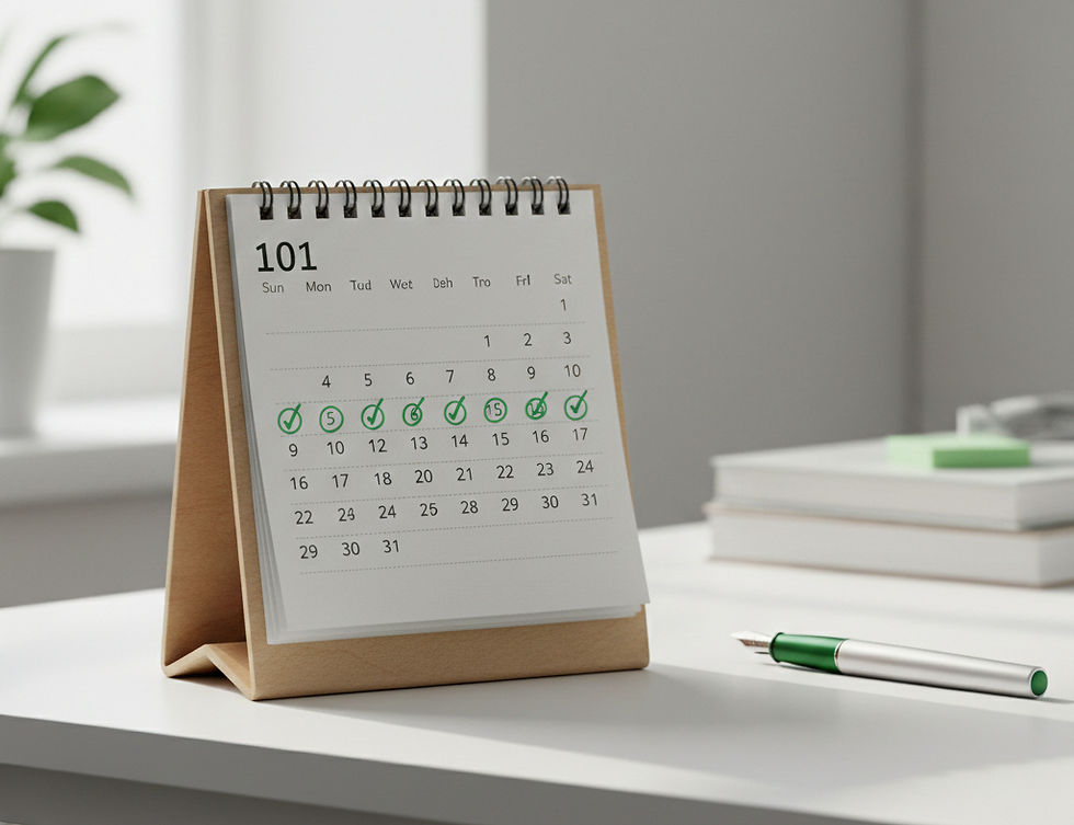 The Trap of "Waiting for the Spark"