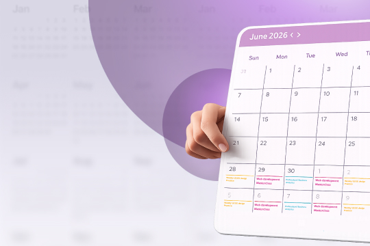 Booking Calendar banner