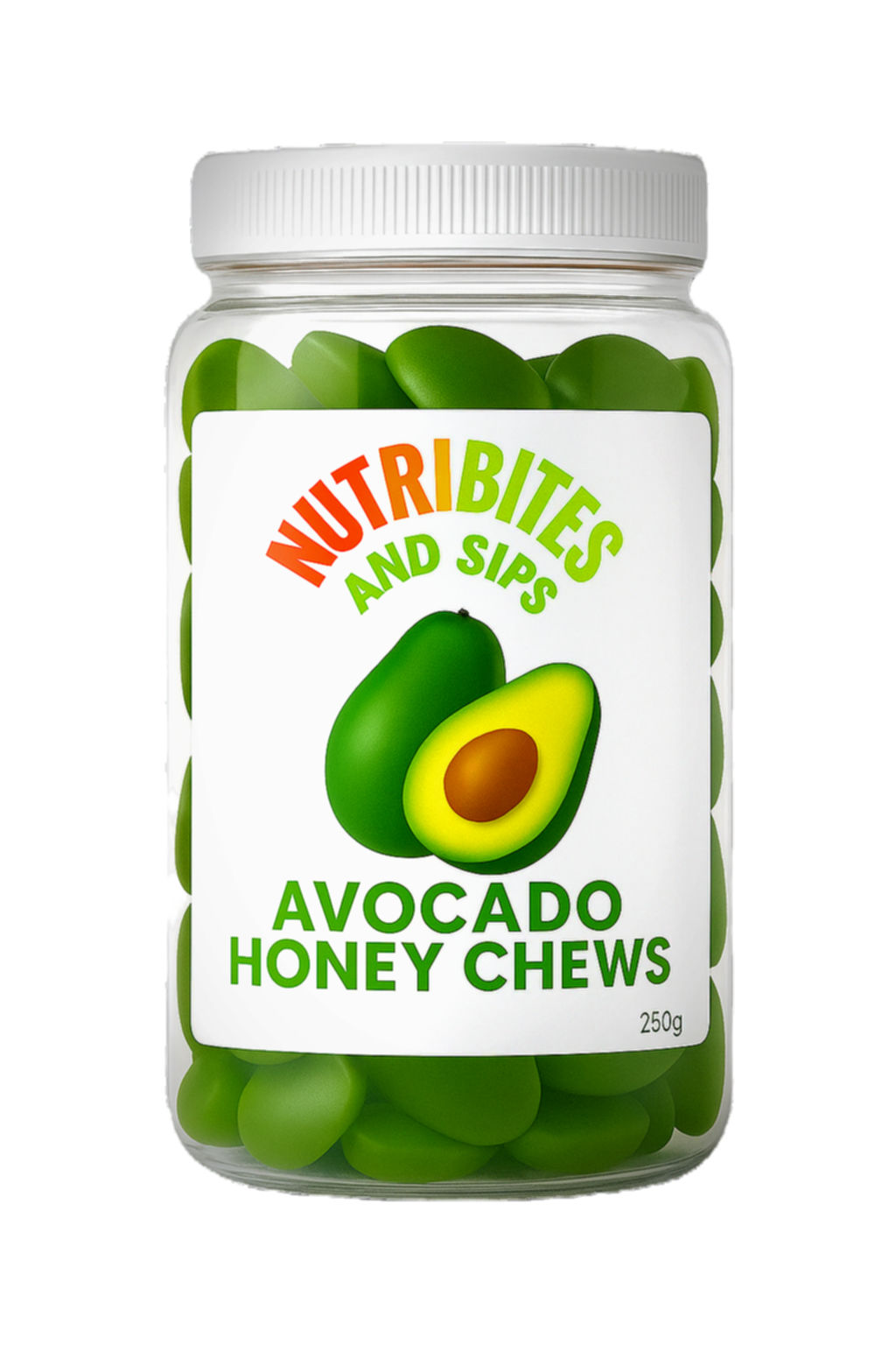 Avocado Honey Chews