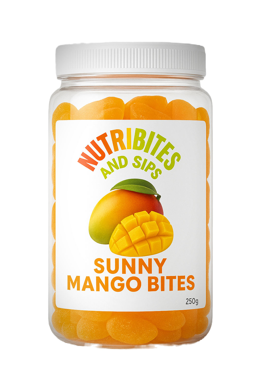 Sunny Mango Bites