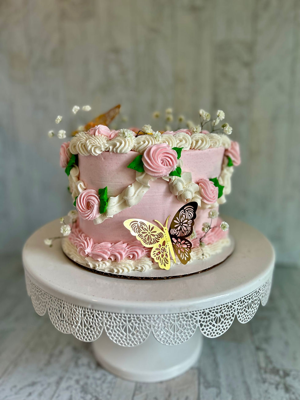 Thumbnail: Vintage Mother's Day Cake