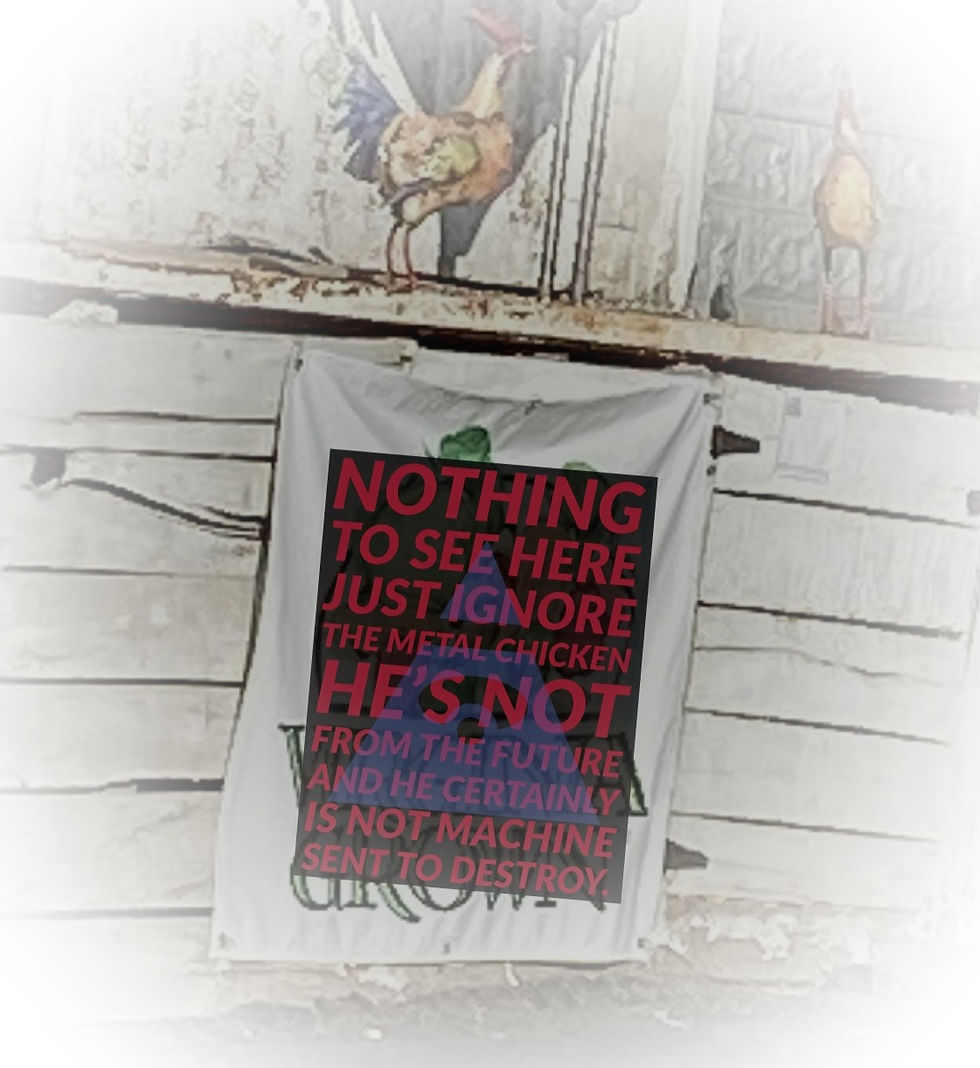 Secret link, another dead end on my quest for the truth!