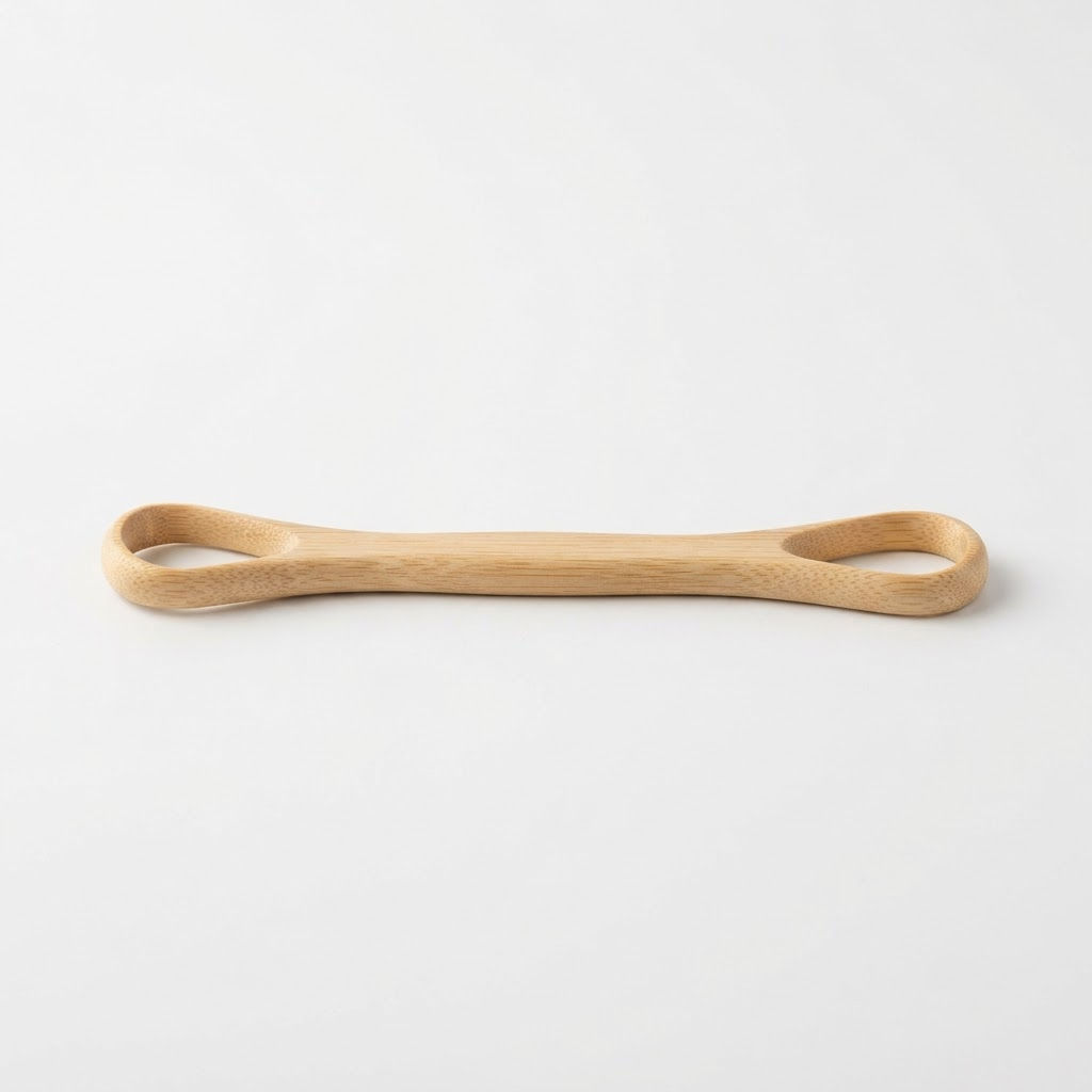 Bamboo Tongue Scraper
