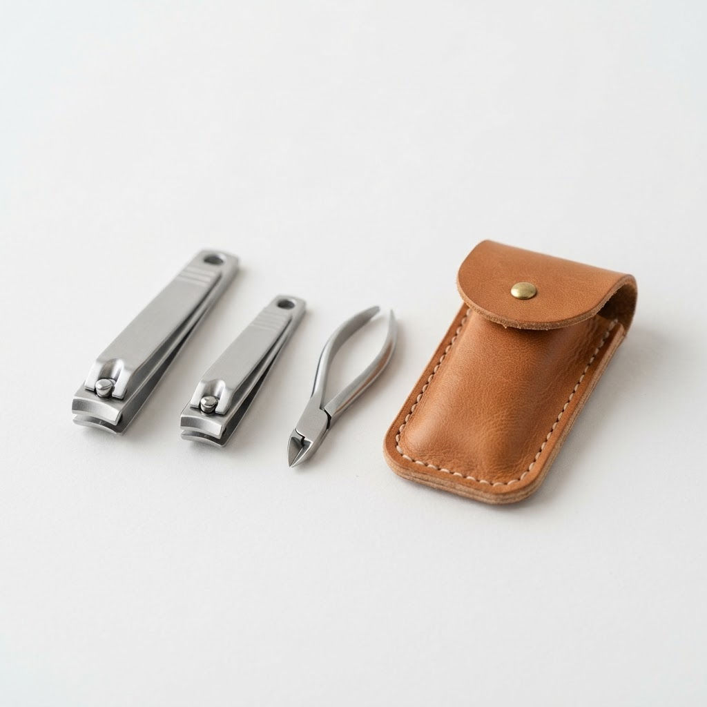Stainless Steel Nail Clipper Set