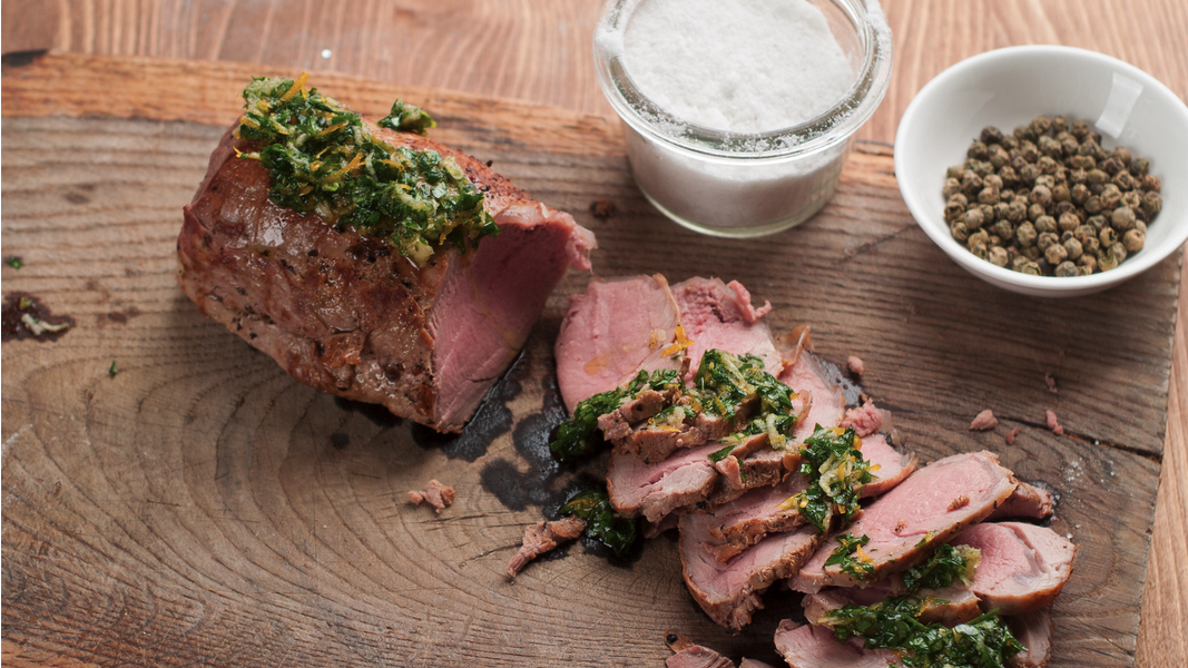 Arranged Food and Objects