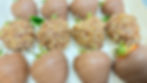 (1) Dozen chocolate covered strawberries