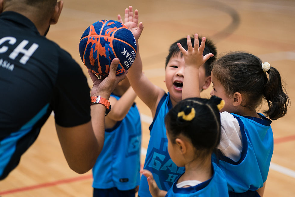 Basketball lessons Hong Kong
