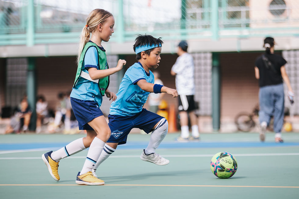 soccer classes for 7 years old Hong Kong