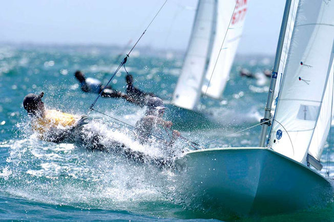 Sailing Competition Action