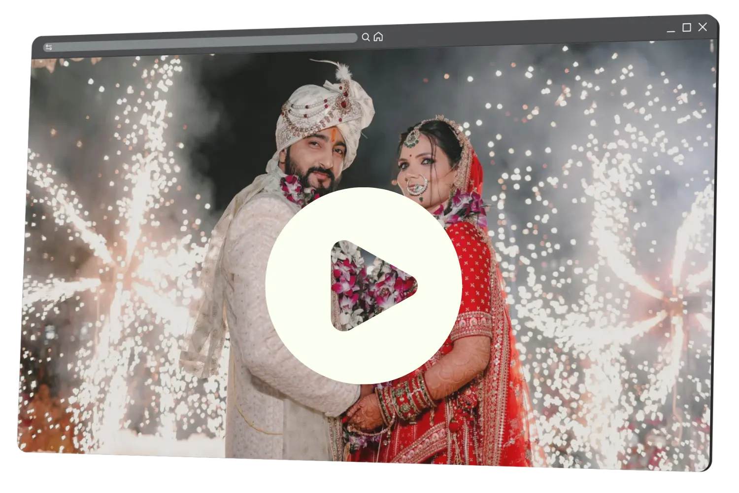 Digital Wedding Video Album