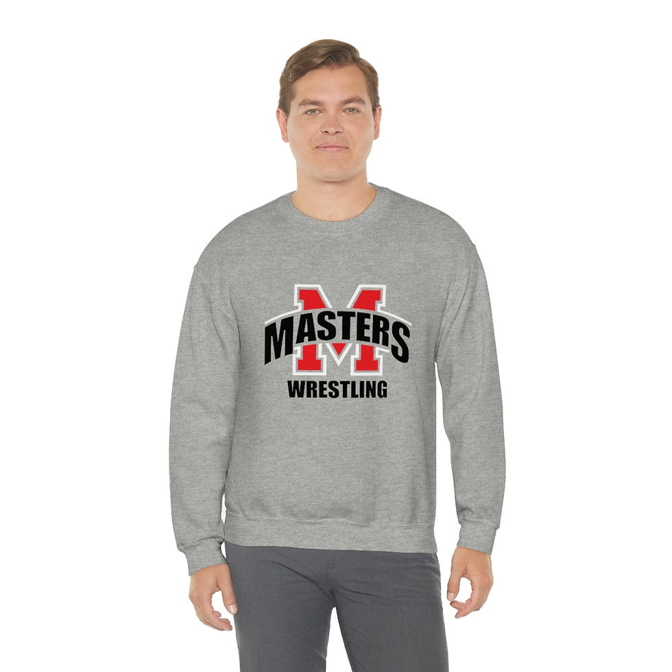 Thumbnail: Mat Masters Unisex Crewneck Sweatshirt