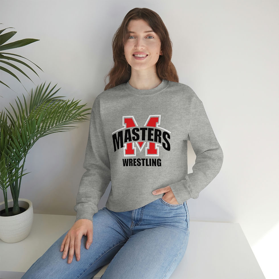 Thumbnail: Mat Masters Unisex Crewneck Sweatshirt