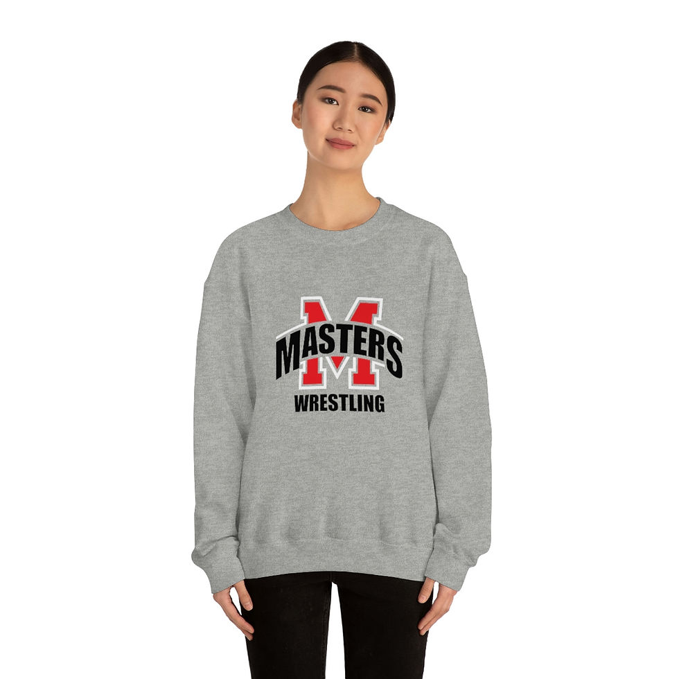 Thumbnail: Mat Masters Unisex Crewneck Sweatshirt
