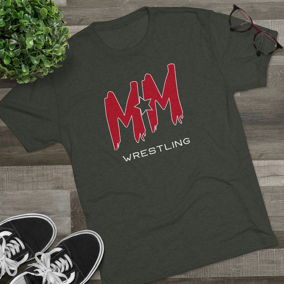 Thumbnail: MM Wrestling Tee Phillipians 4:13