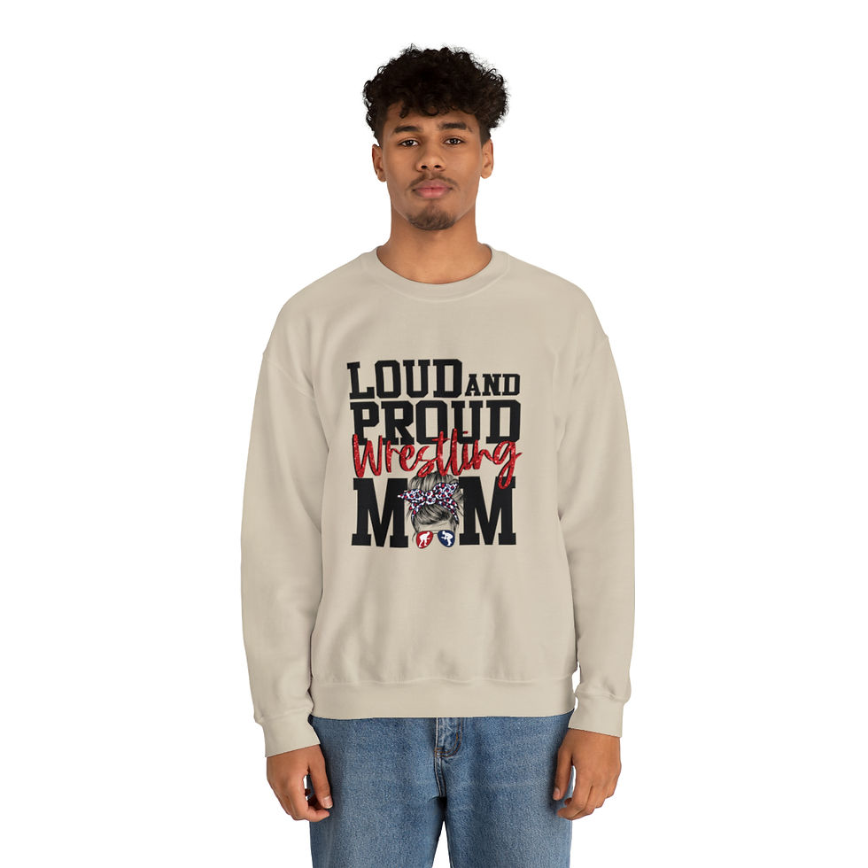 Thumbnail: Show Your Wrestling Mom Pride with Our Exclusive Shirt!