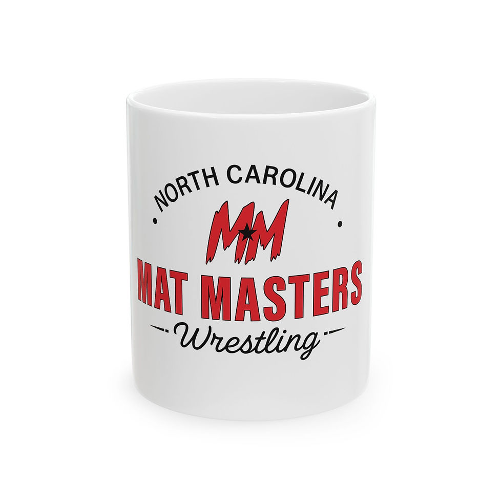 Mat Masters Ceramic Mug