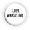 Thumbnail: I LOVE WRESTLING WALL CLOCK