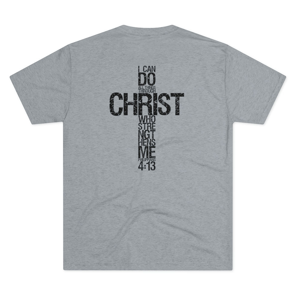 Thumbnail: MM Wrestling Tee Phillipians 4:13