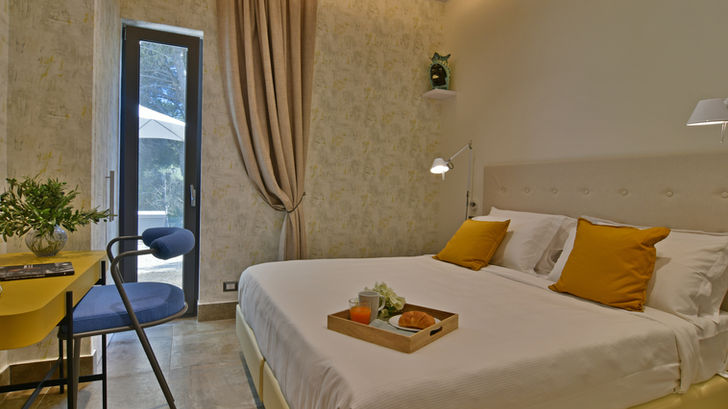 Dependance family bedroom