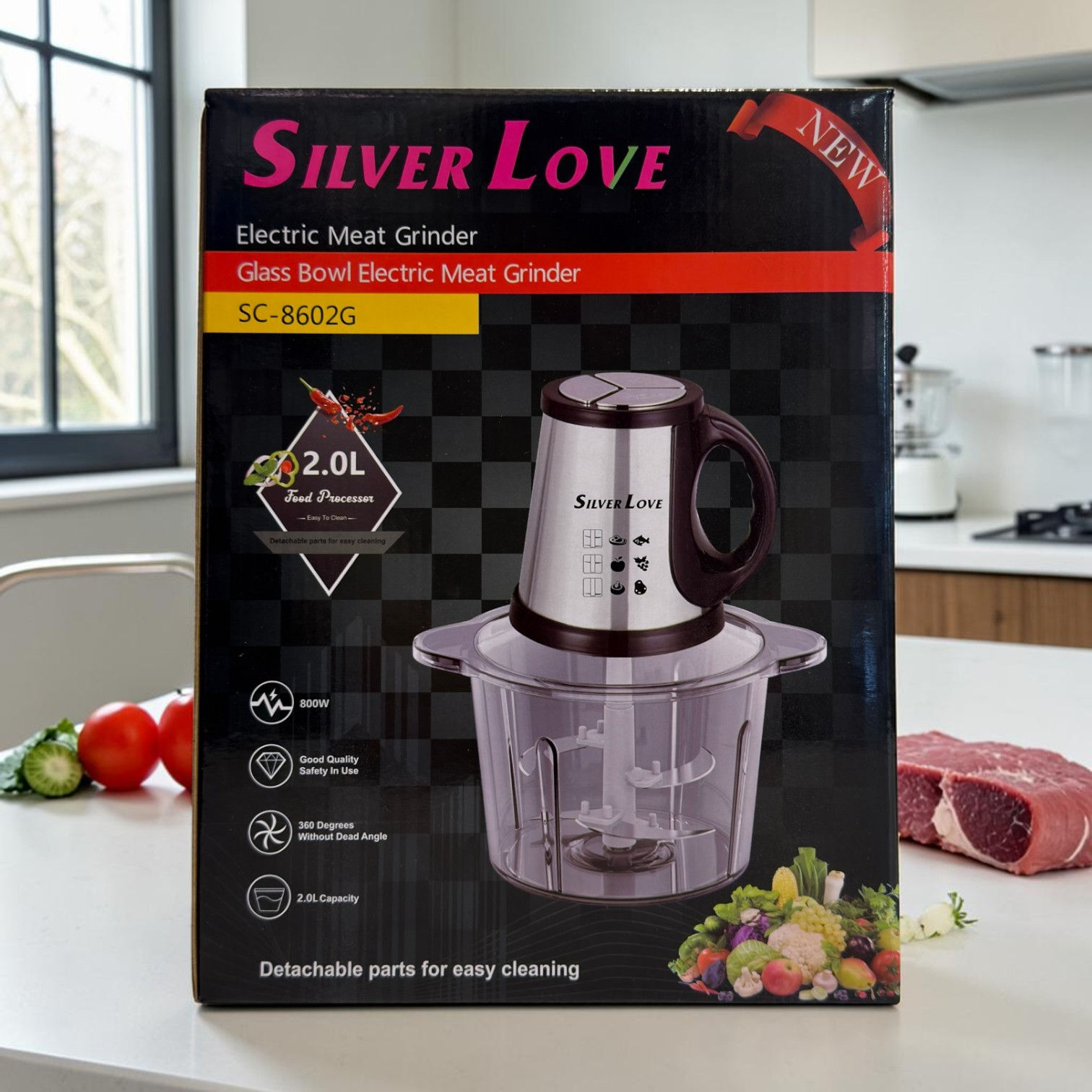 SILVER LOVE(SC-8602G)