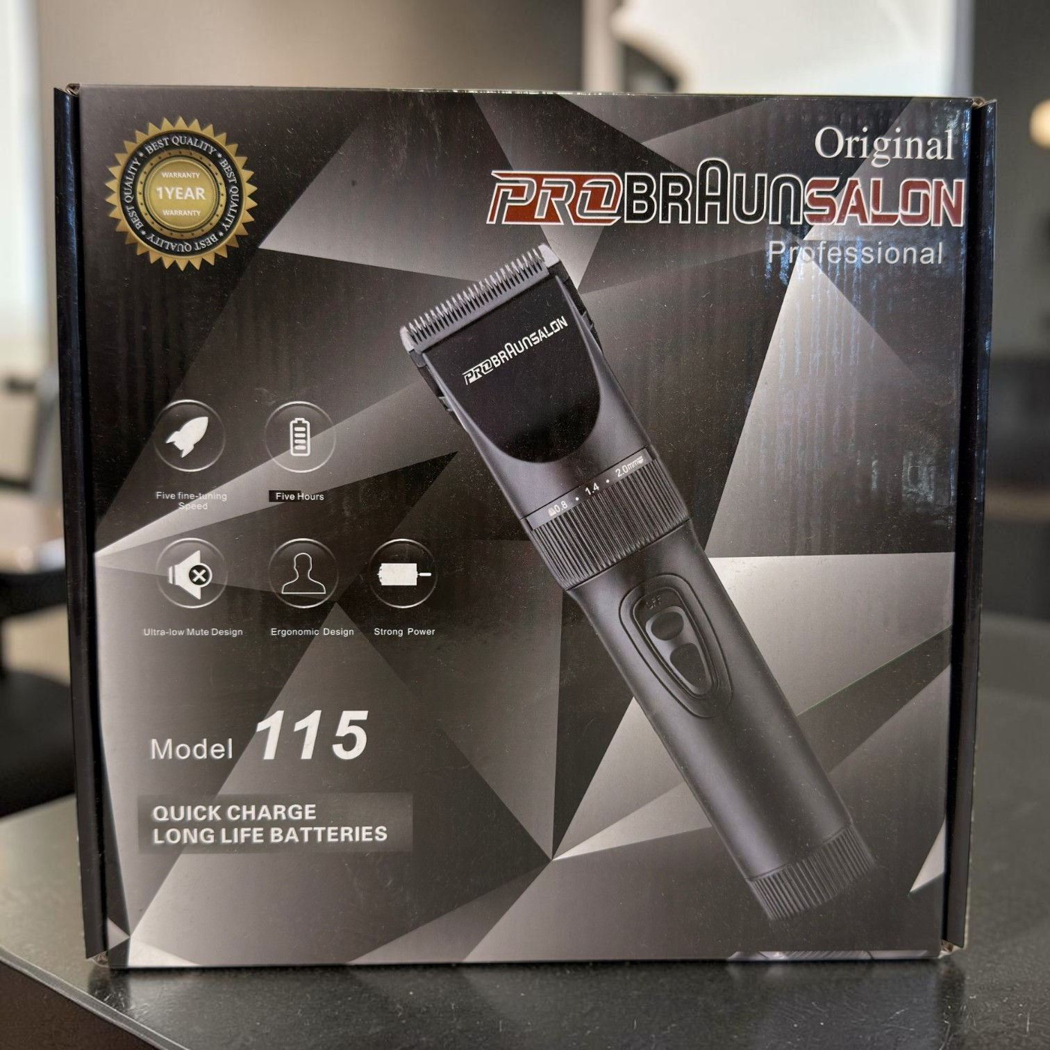 BRAUN(BS-115)
