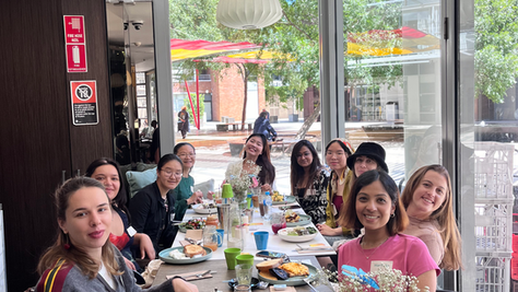 Ketch-Up’s First Bloom & Brunch Meetup