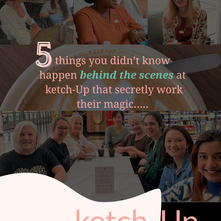 The Magic Behind Every ketch-Up Meetup