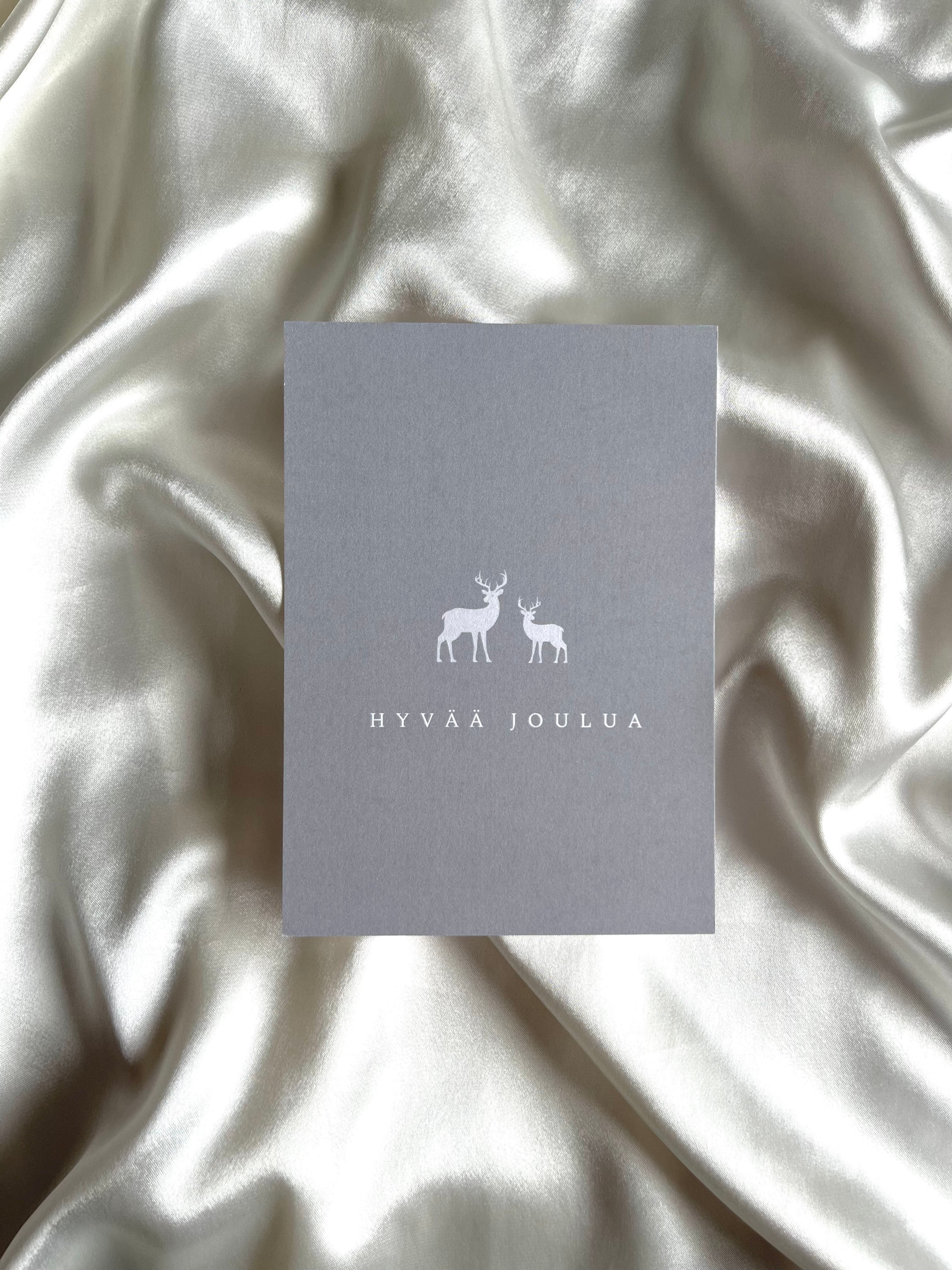 Hyvää Joulua Lappi Harmaa