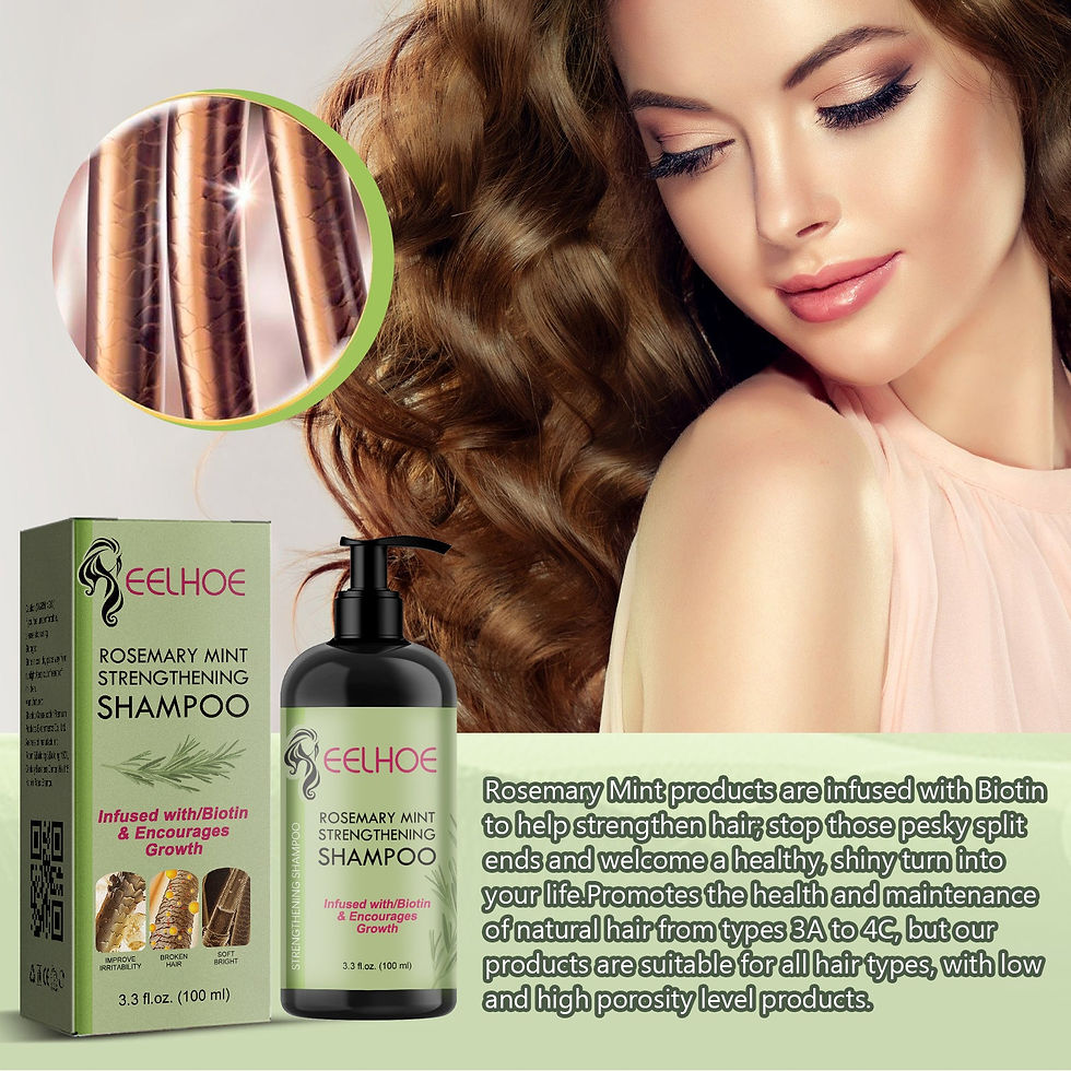 Thumbnail: EELHOE Hair Enrichment  Moisturizes Hair Repair Hair Root Thickening Hairline St